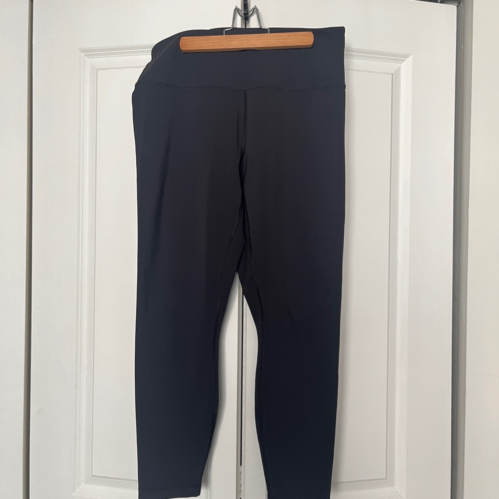 Black High-Waisted Leggings
